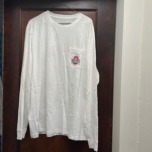 NWOT men’s Vineyard Vines Ohio State Long Sleeve Tee
